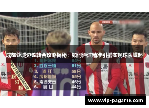 成都蓉城边锋转会攻略揭秘：如何通过精准引援实现球队崛起