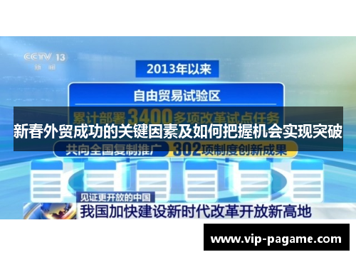 新春外贸成功的关键因素及如何把握机会实现突破