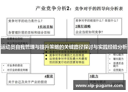 运动员自我管理与提升策略的关键路径探讨与实践经验分析