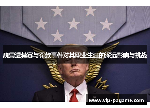 魏震遭禁赛与罚款事件对其职业生涯的深远影响与挑战