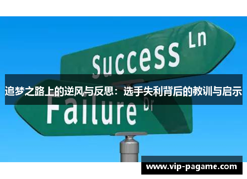追梦之路上的逆风与反思:选手失利背后的教训与启示 追梦之路上的逆风与反思:选手失利背后的教训与启示