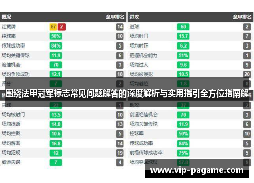 围绕法甲冠军标志常见问题解答的深度解析与实用指引全方位指南解