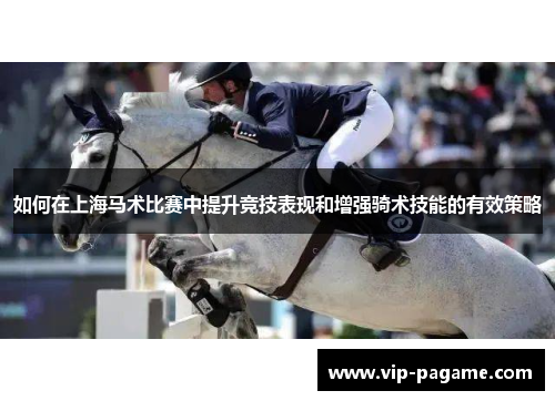 如何在上海马术比赛中提升竞技表现和增强骑术技能的有效策略