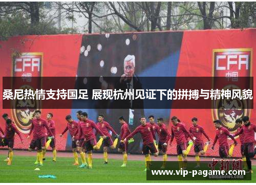 桑尼热情支持国足 展现杭州见证下的拼搏与精神风貌