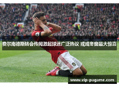 费尔南德斯转会传闻激起球迷广泛热议 或成冬窗最大惊喜 费尔南德斯转会传闻激起球迷广泛热议 或成冬窗最大惊喜